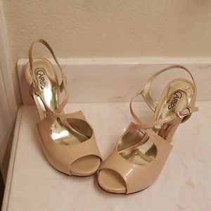 Carlos by Carlos Santana 7.5 womens heels